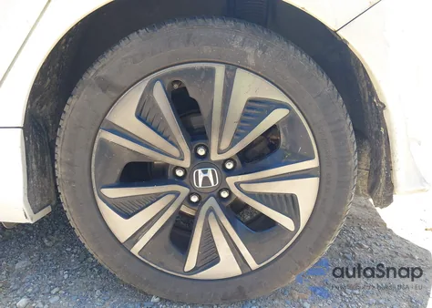 2017 Honda Civic Ex z USA, uszkodzony, nr VIN SHHFK7H51HU406376